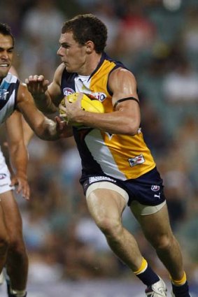 Luke Shuey has been promoted as the next great West Coast midfielder.