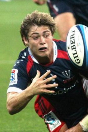 James O'Connor in action for the Rebels.