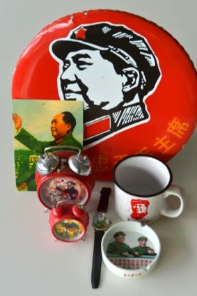 Mao memorabilia.