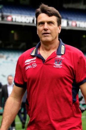Remaking Melbourne in Sydney's image: Paul Roos.