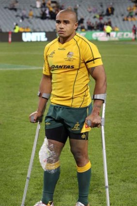 Confident ... Argentina have been given a confidence boost by Will Genia's injury.