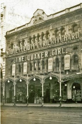 Bourke Street's Theatre Royal.