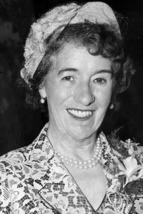 Successful author: Enid Blyton.