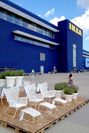 Biggest of the big ... Ikea Kungens Kurva in Sweden.
