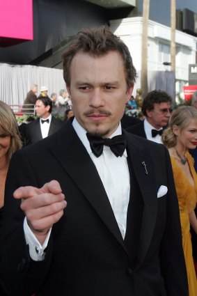 Arriving at the 78th Academy Awards in 2006.