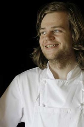 Magnus Nilsson ... his restaurant is a magnet for food lovers.