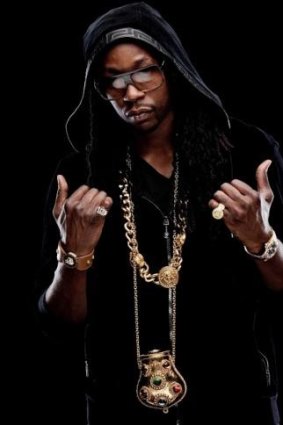 2 Chainz was a support act, famous for his track Turn Down For What.
