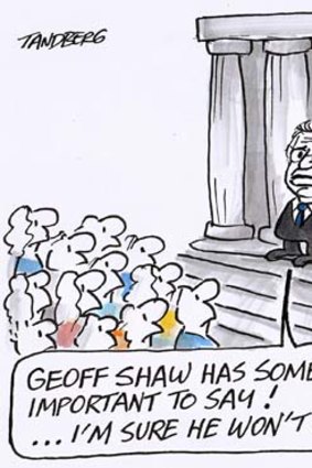 Illustration: Ron Tandberg.