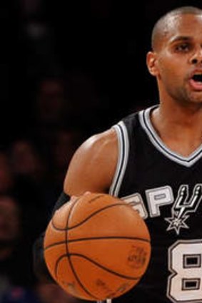 Patty Mills is shooting for the top with the Spurs this season.