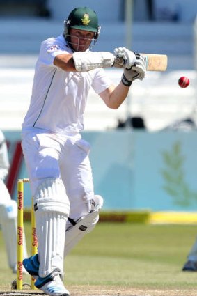 Vanguard: Graeme Smith leads by example.