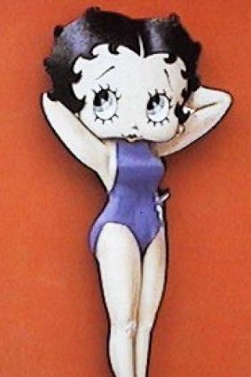 Betty Boop.