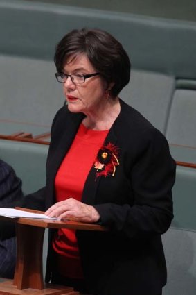 Cathy McGowan ... vowed to be guided by the people's movement that helped her win her seat.