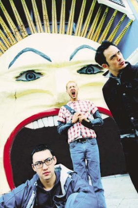 Blast from past:  Regurgitator showed their pop nous back in 1997.