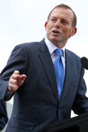 Prime Minister Tony Abbott.