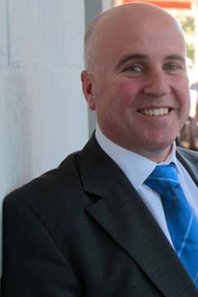 TAFE cuts ... NSW Education Minister Adrian Piccoli in a file picture.