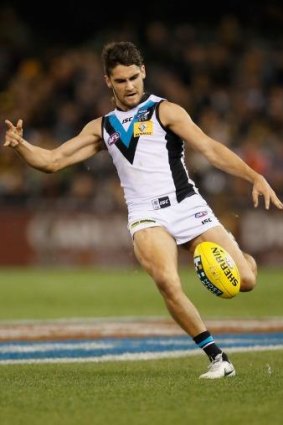 Port Adelaide has been told to wear its white clash strip.