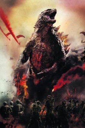 Lizard king: Godzilla meets the locals with the usual consequences in Godzilla versus Destoroyah.
