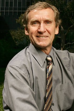 Melbourne University's dean of education Professor Field Rickards.