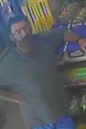 Caught on CCTV in Tully, Queensland, in 2010.
