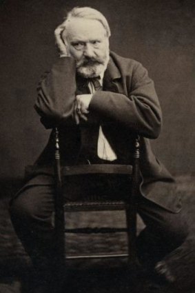 The author: Victor Hugo in 1862.