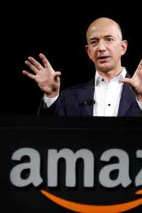 Loyalty test: Amazon CEO Jeff Bezos.
