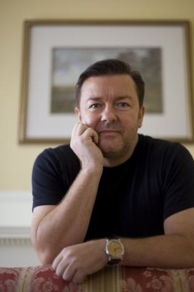 Ricky Gervais.