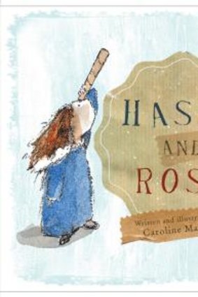 Friendship awaits: <i>Hasel and Rose</i> by Caroline Magerl.
