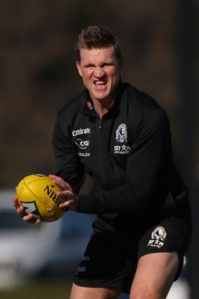 Nathan Buckley is looking forward to the challenge of the final few weeks of the season.