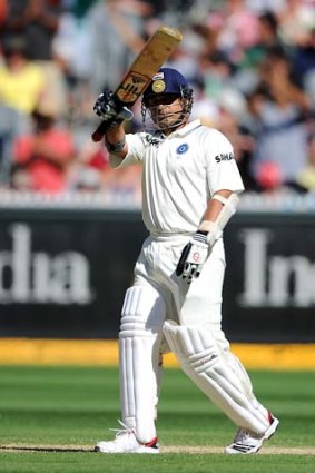 Sachin Tendulkar.