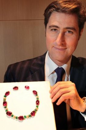Bulgari director of high jewellery Giampaolo Della Croce.