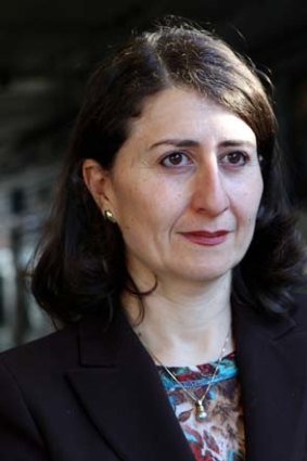 Gladys Berejiklian ... concedes imposing cultural change at RailCorp is difficult.