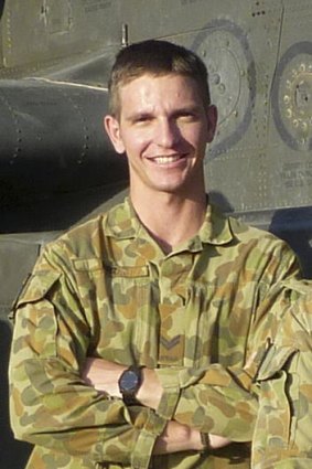 Corporal Ashley Birt.