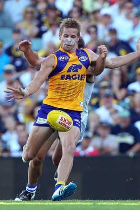 Marc LeCras suffered a groin injury in the game against North Melbourne.