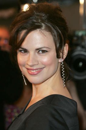 Character building: Hayley Atwell has high hopes for a bigger <em>Captain America</em> role.