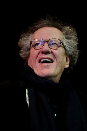  An educated Australian accent: Geoffrey Rush