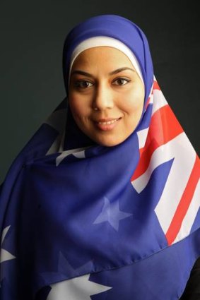 If there was an opportunity to promote a cool consensus position on Muslims in Australia, Mariam Veiszadeh took it.
