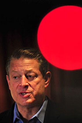 Al Gore: optimistic.
