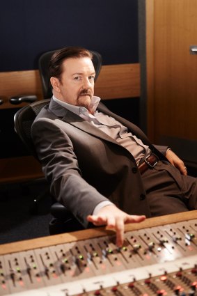 Ricky Gervais revisits a favourite role in <i> David Brent: Life on the Road</I>.