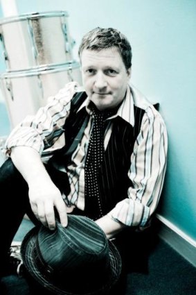 Snappy: Glenn Tilbrook doesn't think  "there ever was a golden age I hark back to and I think that's how it should be."