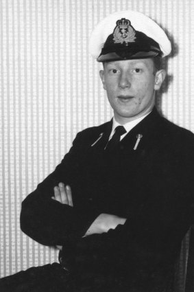 Andrew Lusher, Sydney harbour shipping pilot.