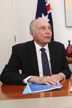 "We are anxious for the work to commence as quickly as possible": Warren Truss.