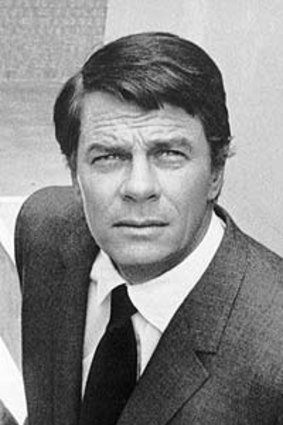 Peter Graves ...  died after brunch with family.