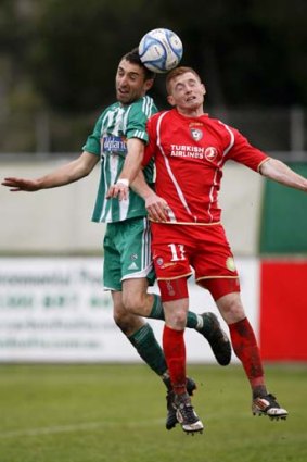 Victorian Premier League - Green Gully v Hume City.