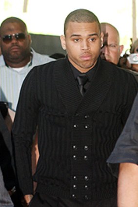 Chris Brown to face a preliminary hearing today.