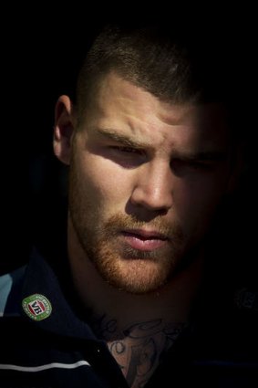 "I'm the same sort of personality but I've just matured. I've learnt to take a step back and look at the bigger picture": Josh Dugan.