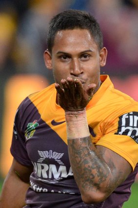 Heading south?: Ben Barba.