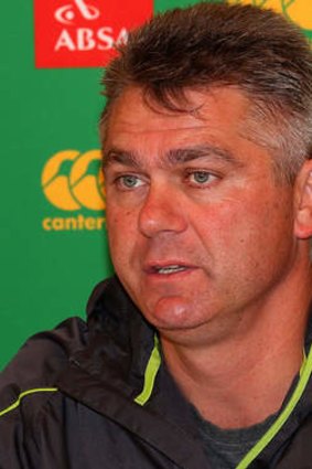 "At the end of the day it doesn't matter which country you coach, I love to see him play": Heyneke Meyer.