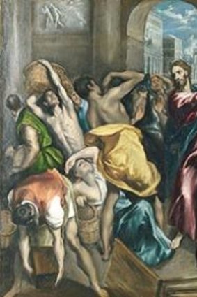 El Greco's painting.