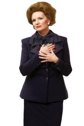 Iron maiden: Jane Turner as Margaret Thatcher in <em>Rupert</em>.