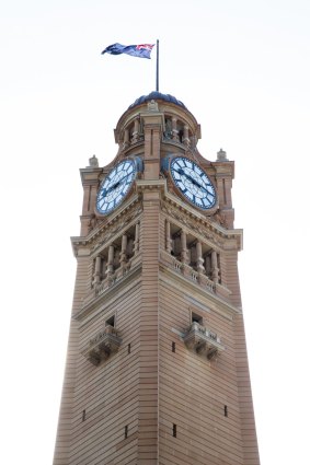 Central Station clock tower is open to visitors during Sydney Open as well as two 'ghost' platforms.